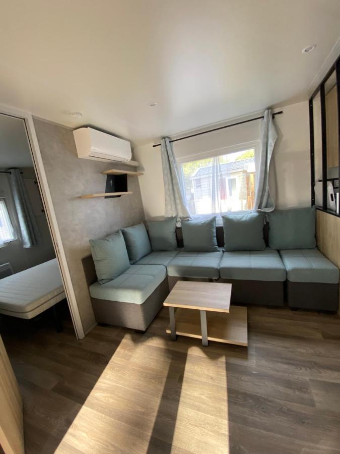 Mobil-Home Les Dunes De Contis Сен-Жульєн-ан-Борн Екстер'єр фото